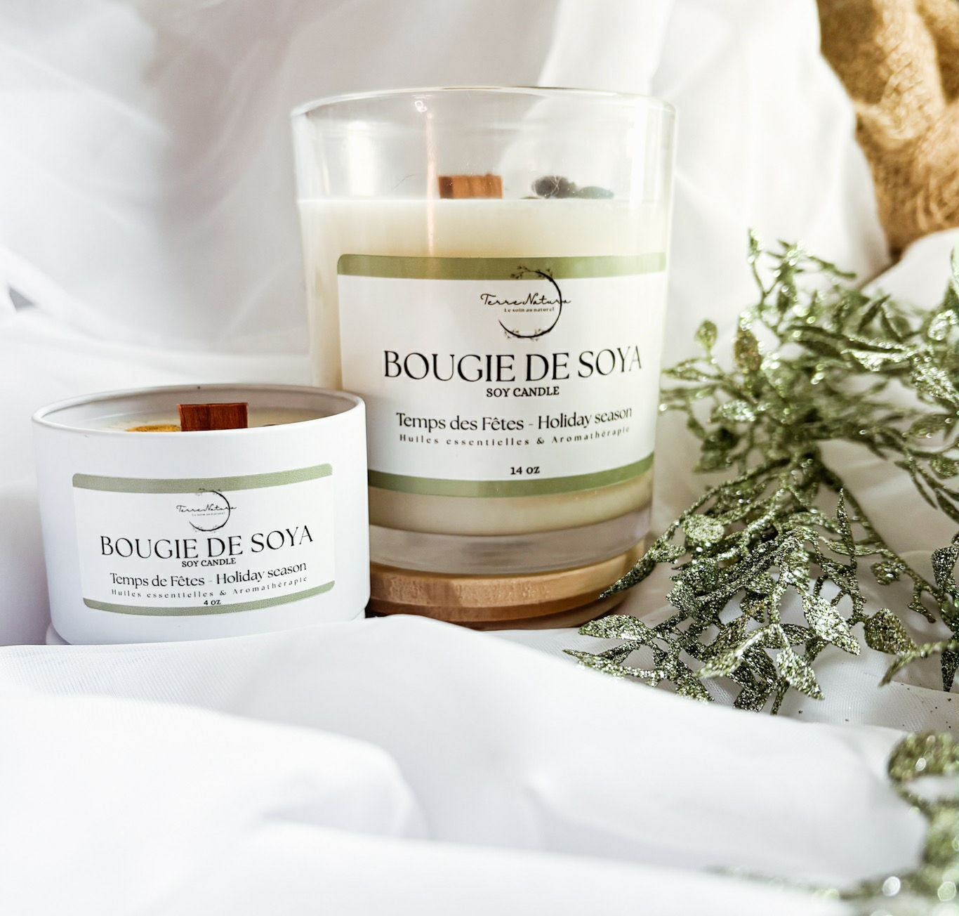 Bougie Sapin d'Antan - COLLECTION NOËL 2025