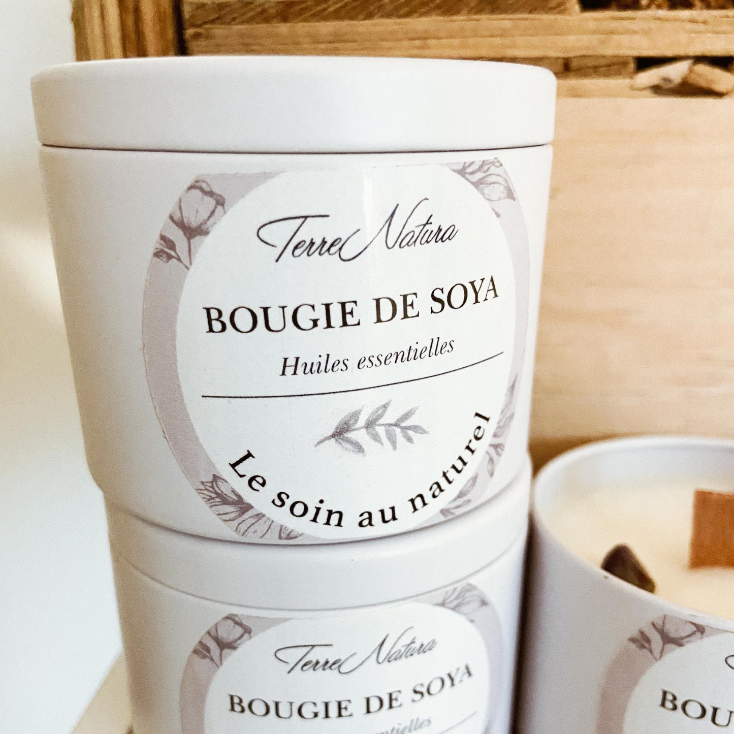 Bougie Agrumes & Sel de l'himalaya Citrine 4 Oz