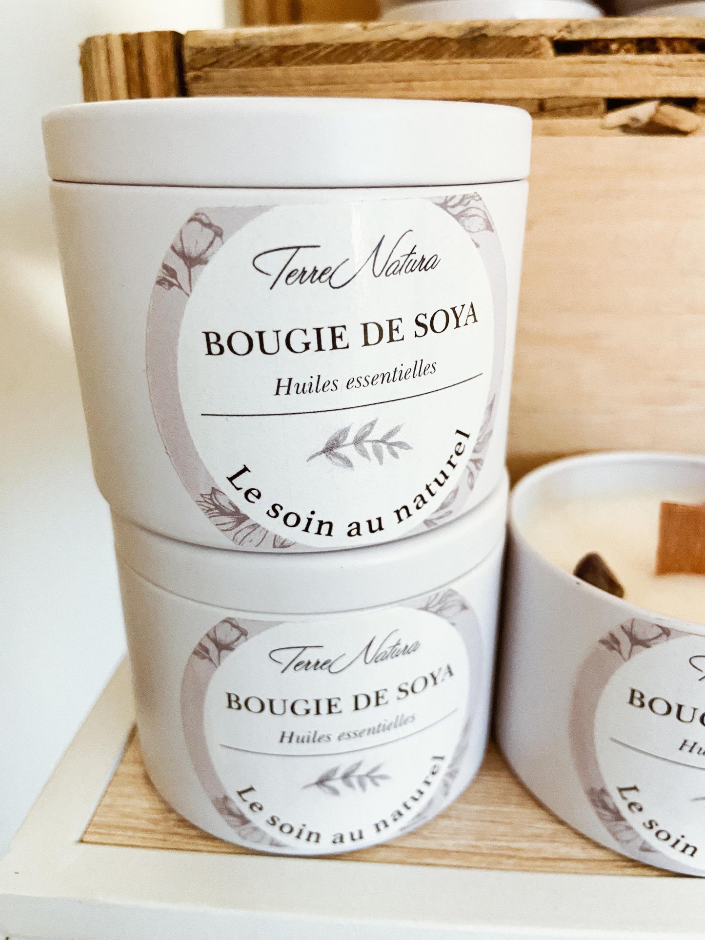 Bougie de Soya Café du matin