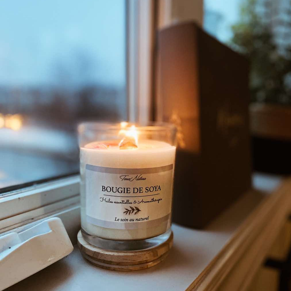 Bougie 14 Oz - Vanille Camomille & Agate