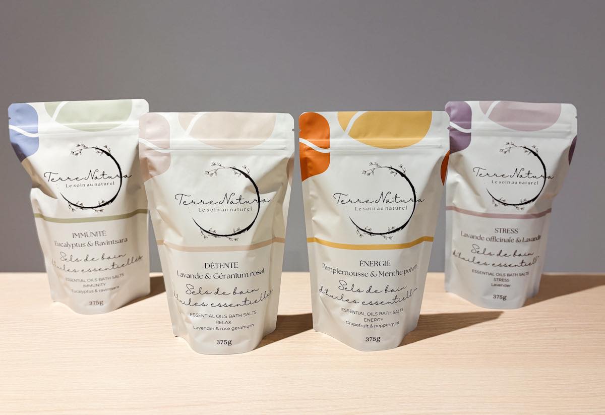 Sels de bain - Équilibre - Arbre à thé & orange douce