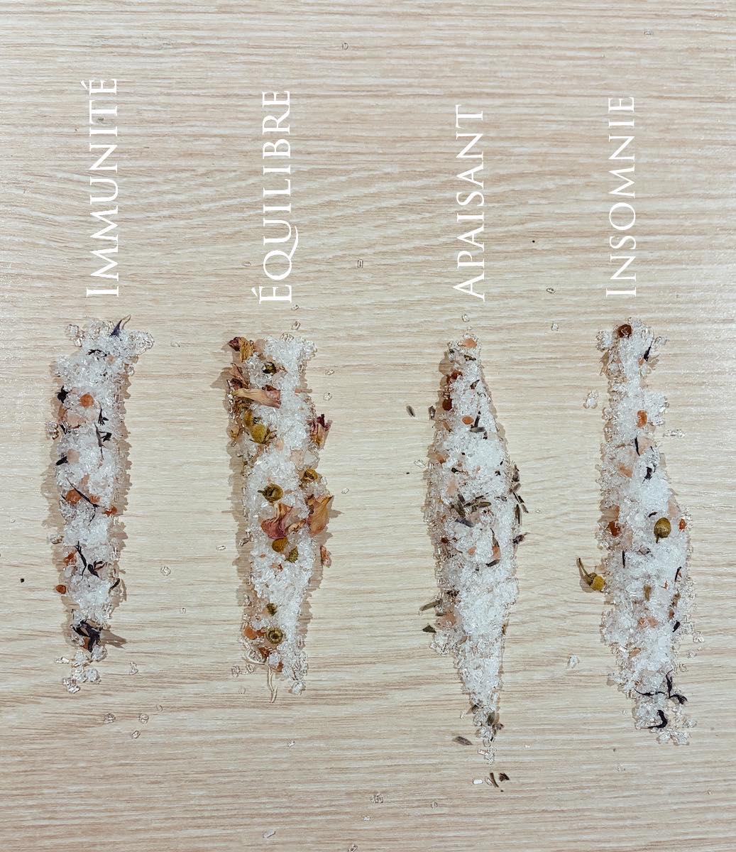 Sels de bain - Équilibre - Arbre à thé & orange douce