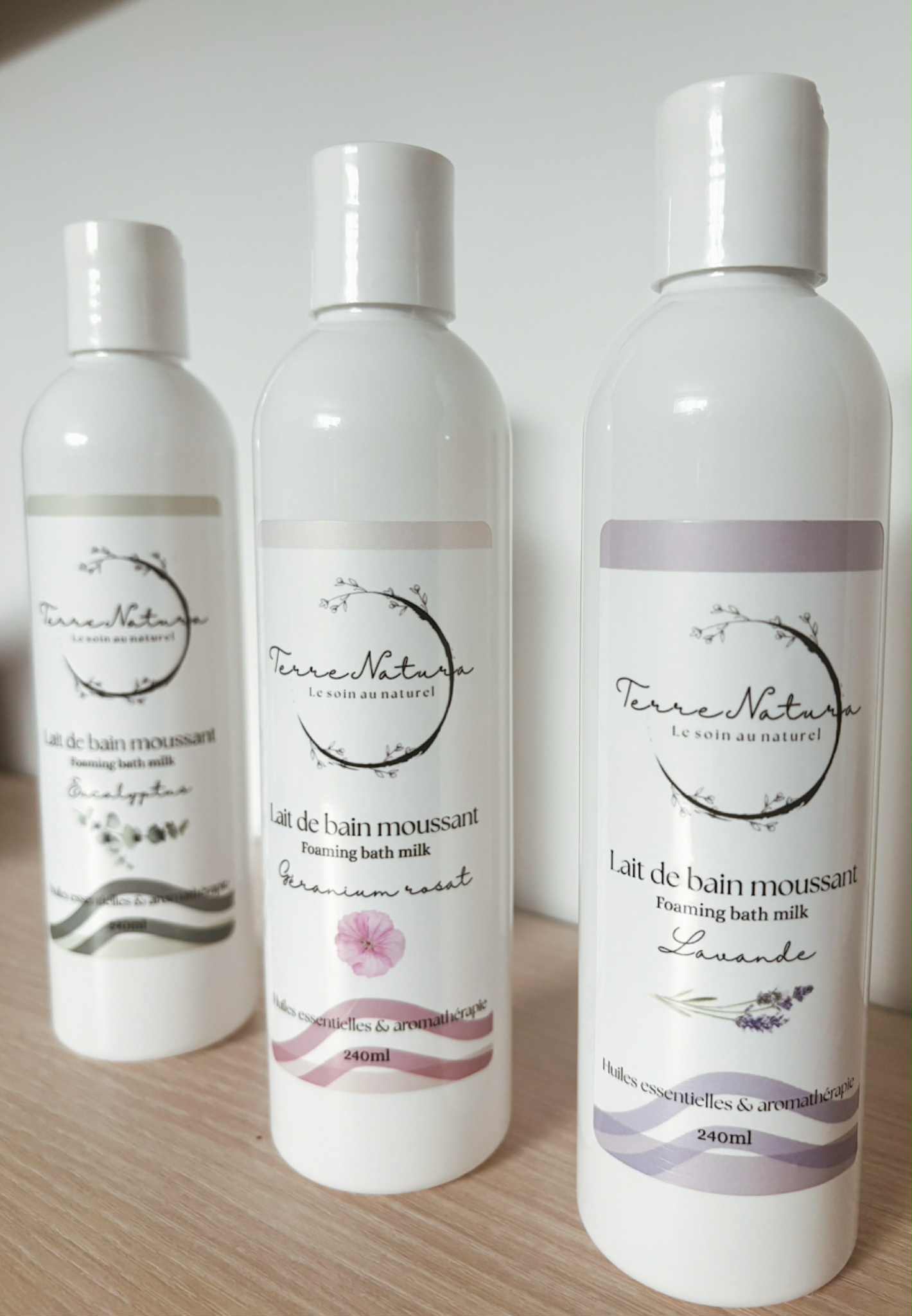 Lait de bain moussant - Eucalyptus