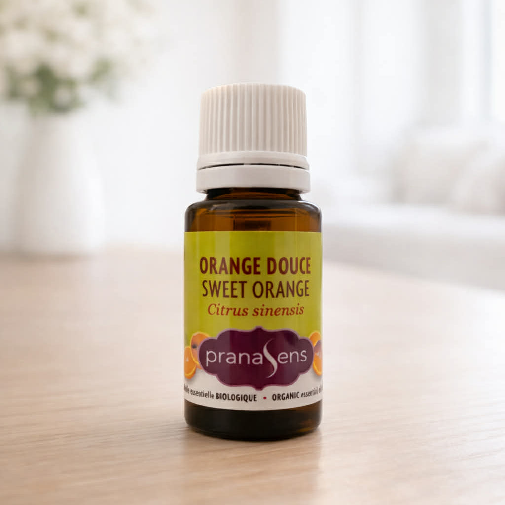 Sweet Orange Organic Essential Oil