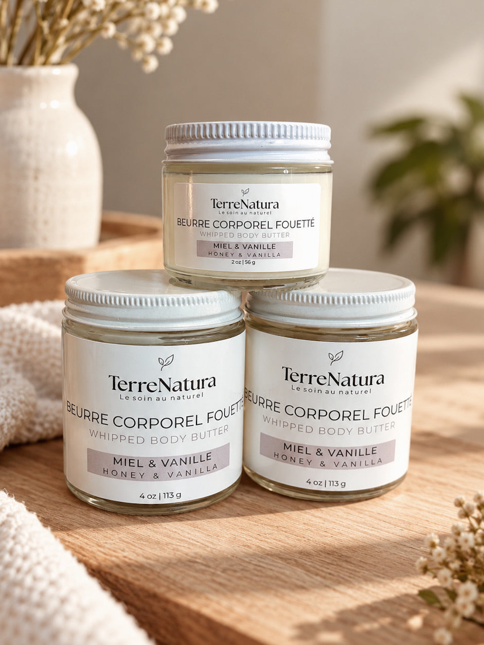 Moisturizing Body Butter - Honey & Vanilla