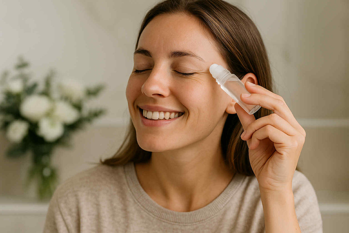 Roll-On d'huiles essentielles