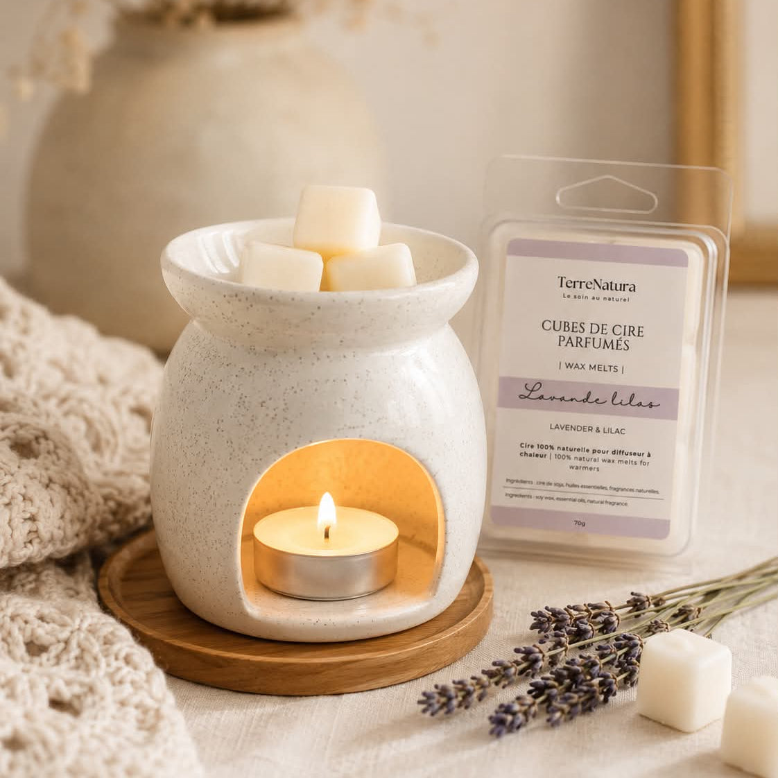 Natural Scented Wax Cubes - Citrus