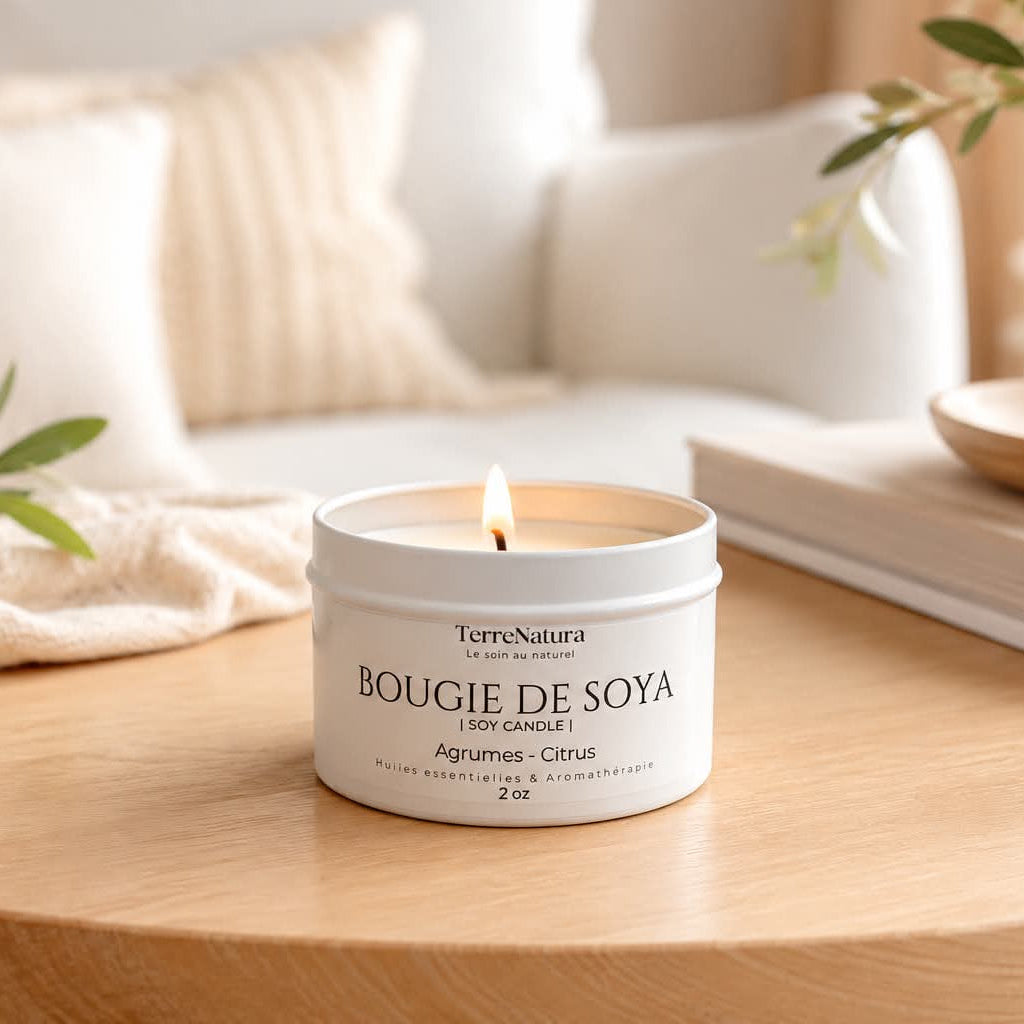 Mini Mint Eucalyptus Candle 2oz