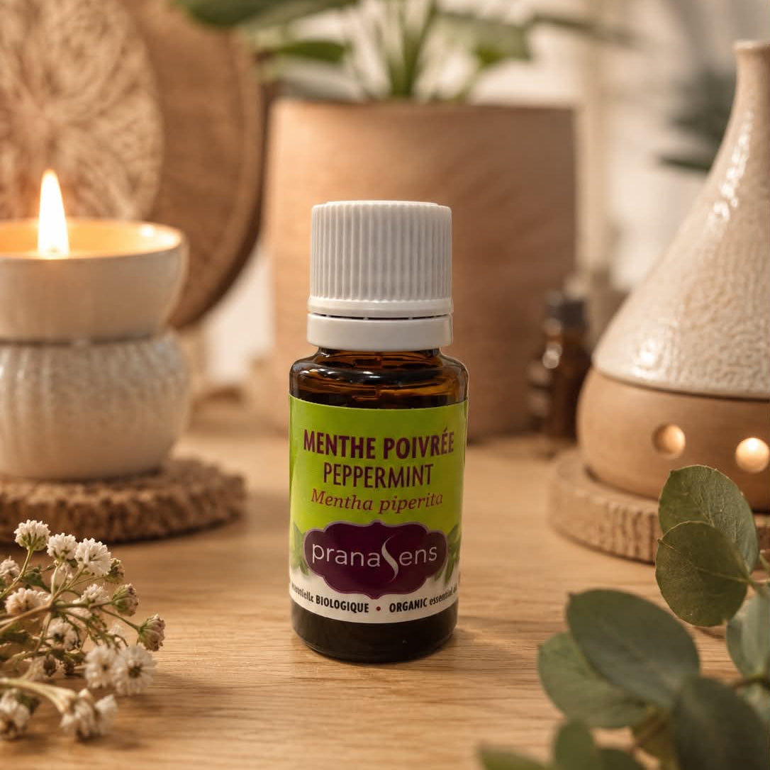 Organic Peppermint Essential Oil