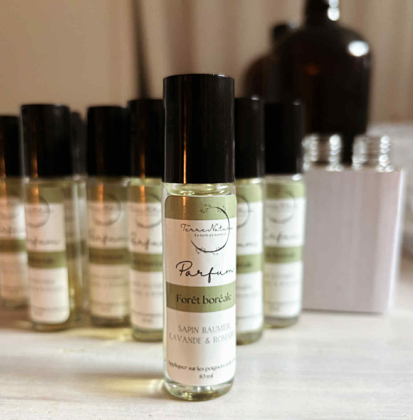Parfum Naturel Aux Huiles Essentielles
