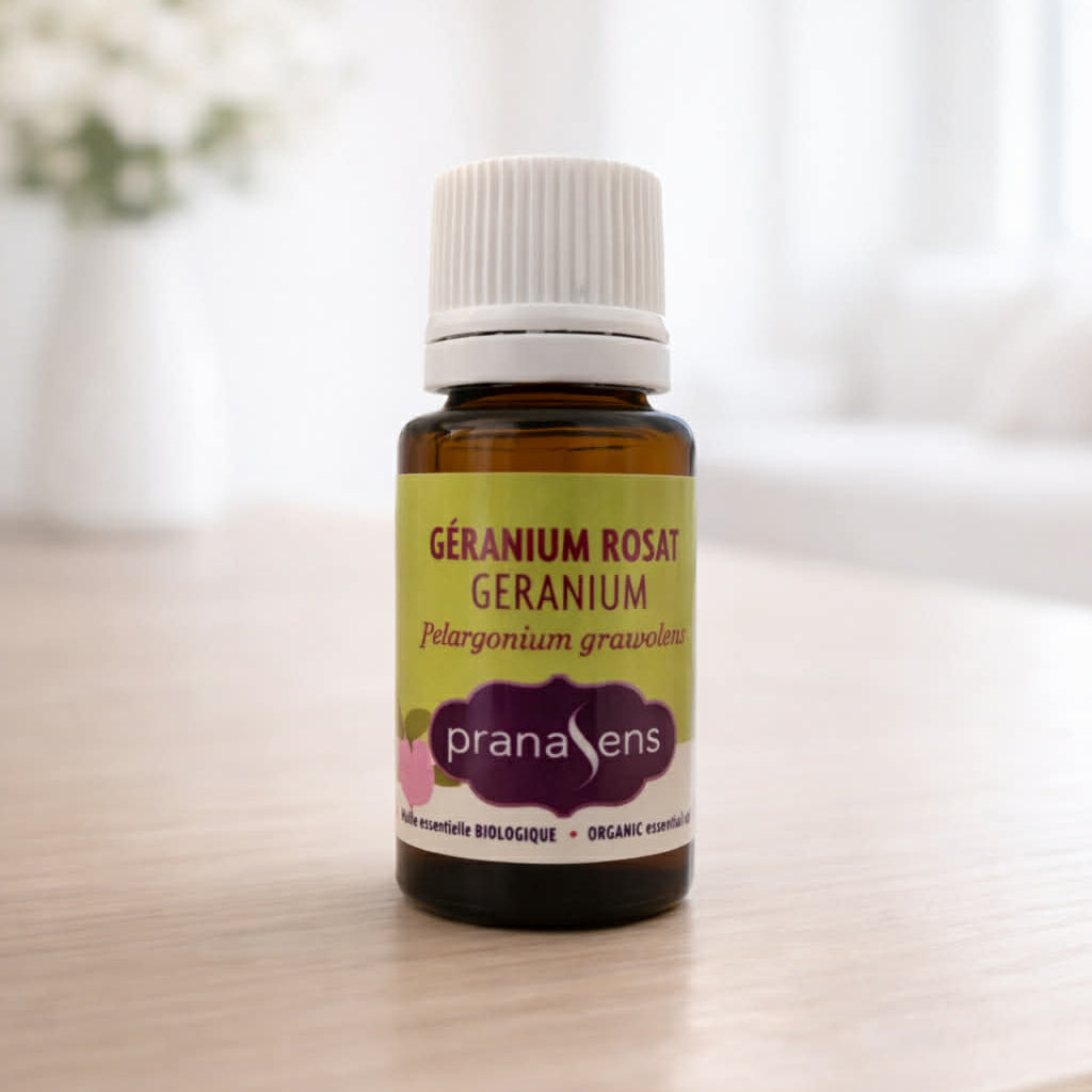 Rose Geranium - Organic Essential Oil
