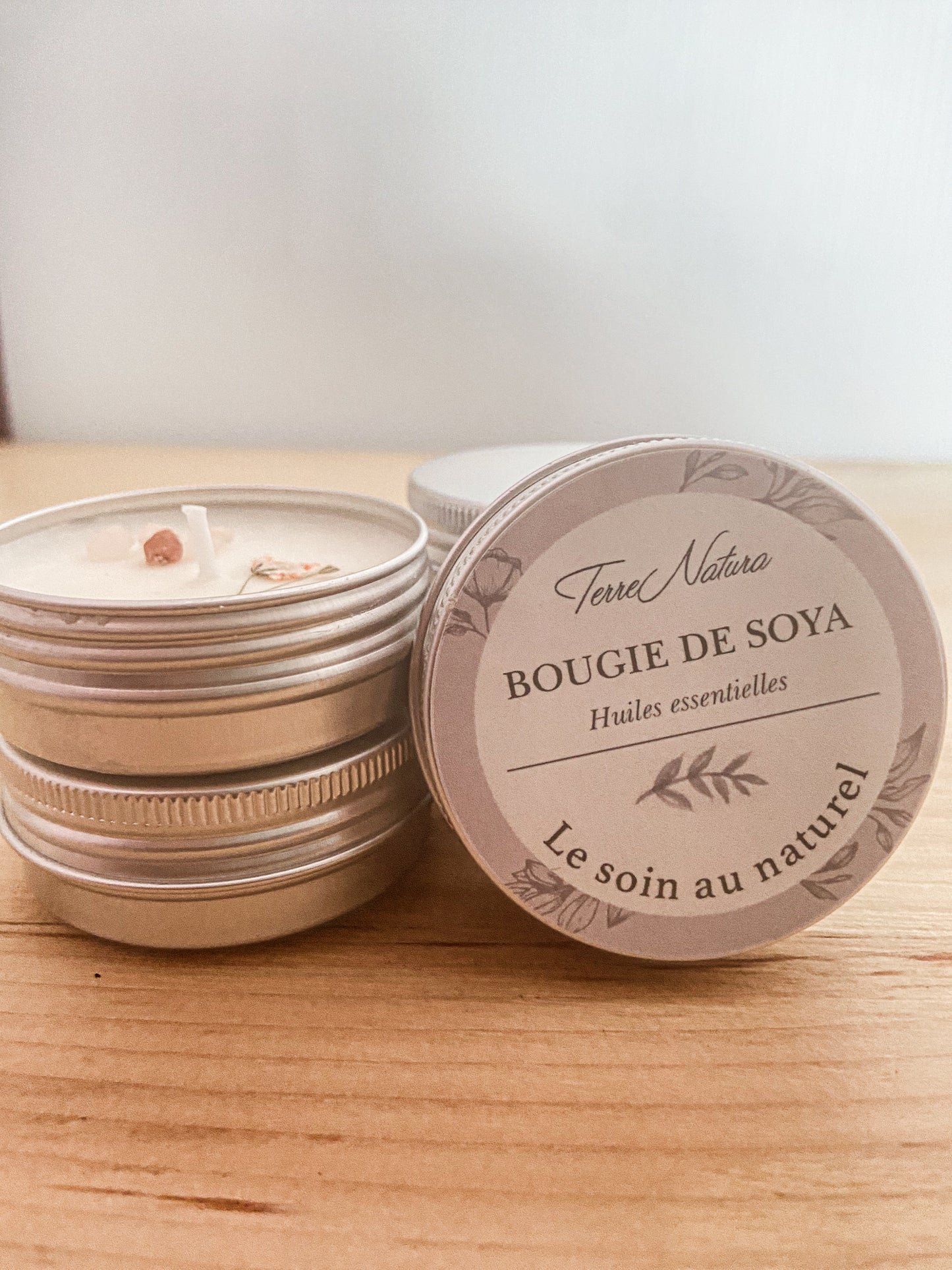 Mini bougie d’huiles essentielles 1.5 Oz