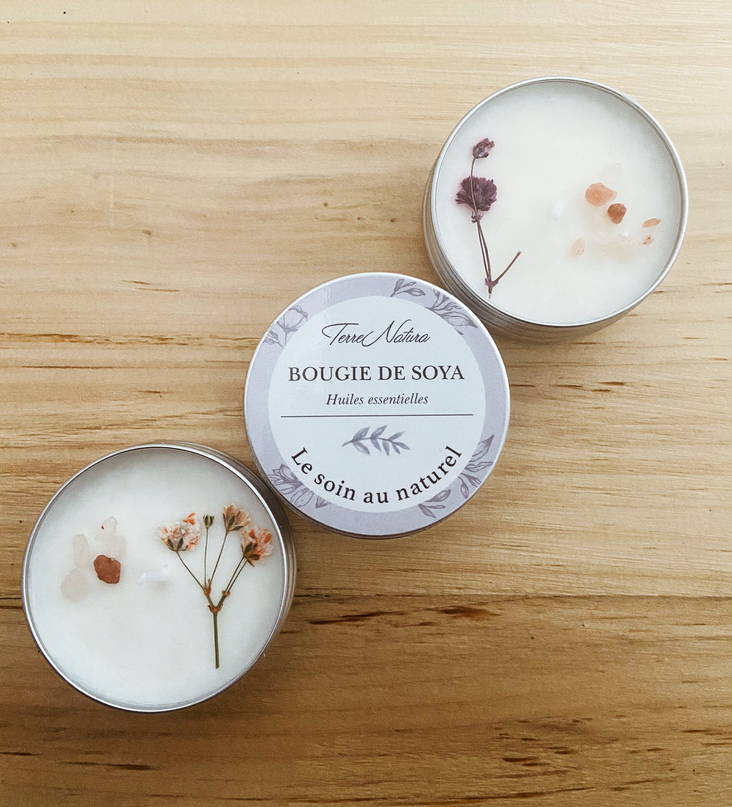 Mini bougie d’huiles essentielles 1.5 Oz