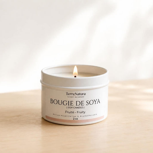 Mini Fruity Candle 2oz