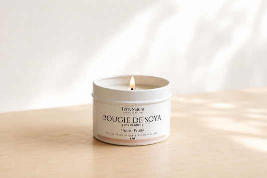 Mini bougie Fruité 2oz