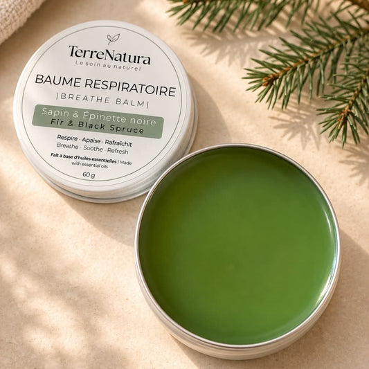 Baume respiratoire Sapin baumier
