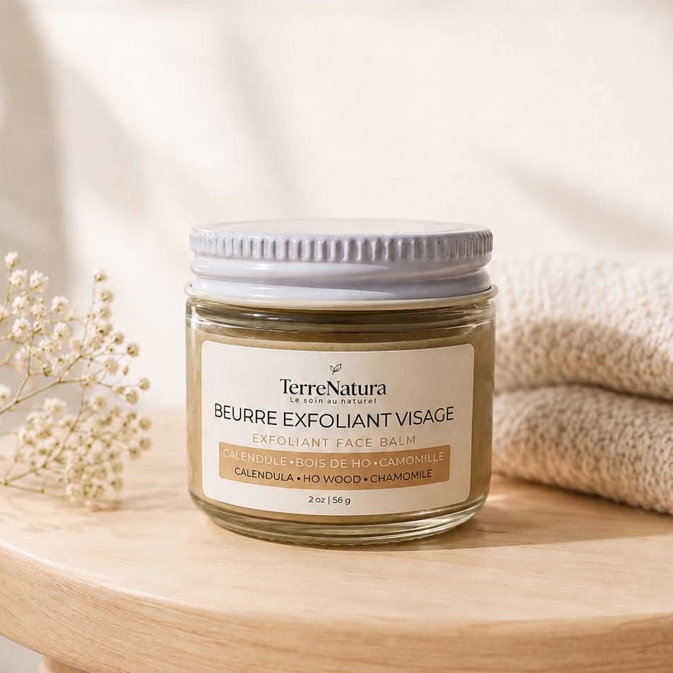 Calendula, Chamomile & Ho Wood Exfoliating Face Butter