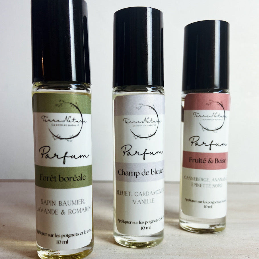 Natural Perfume With Essential Oils