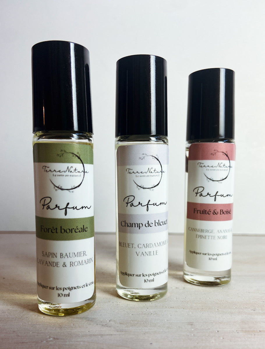 Parfum Naturel Aux Huiles Essentielles