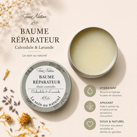 Baume réparateur - Lavande & Calendule