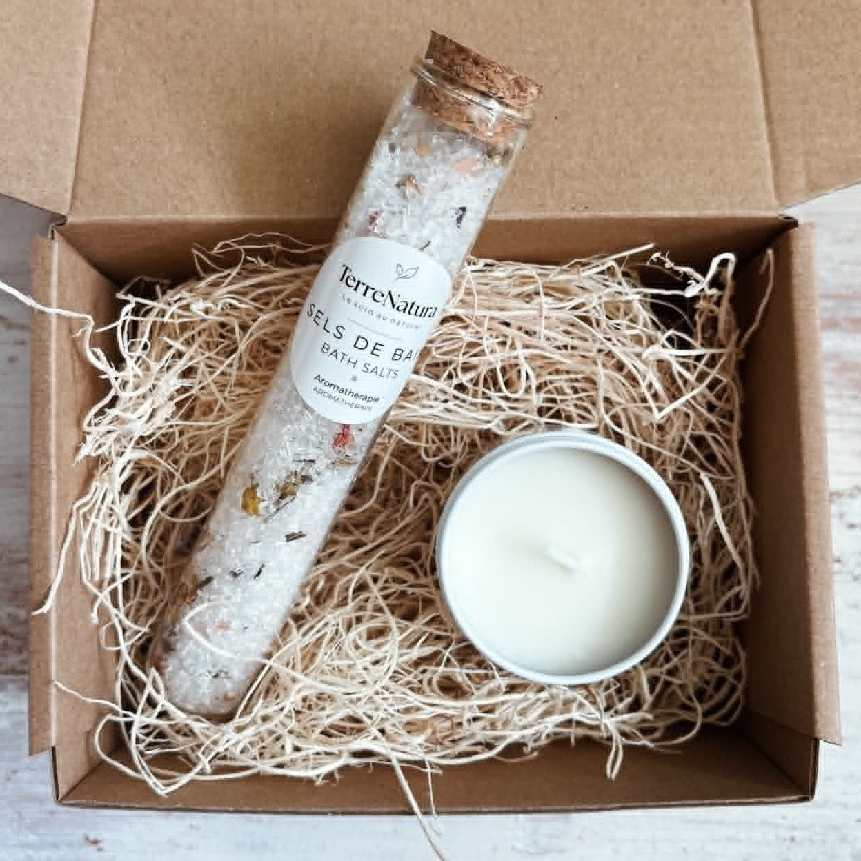 Mini boîte cadeau personnalisée