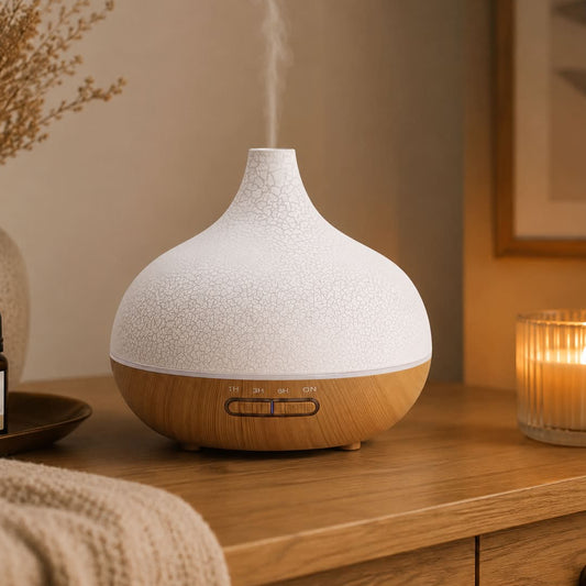 Essential Oil Diffuser - Wood
