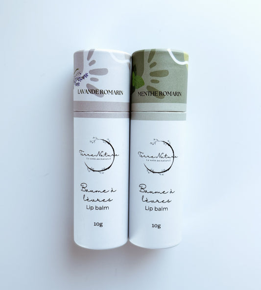 Eco-friendly lip balms