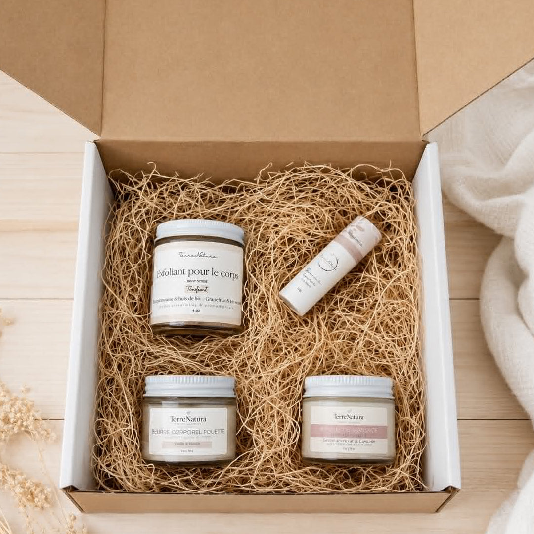 Coffret Rituel Douceur