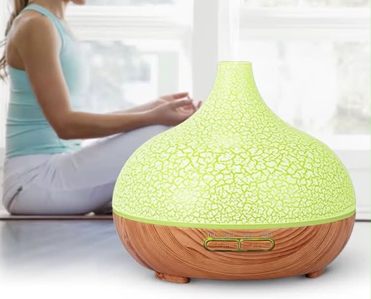 Essential Oil Diffuser - Wood