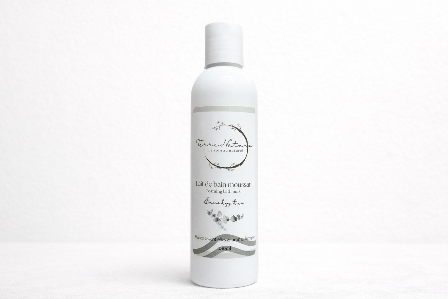 Lait de bain moussant - Eucalyptus