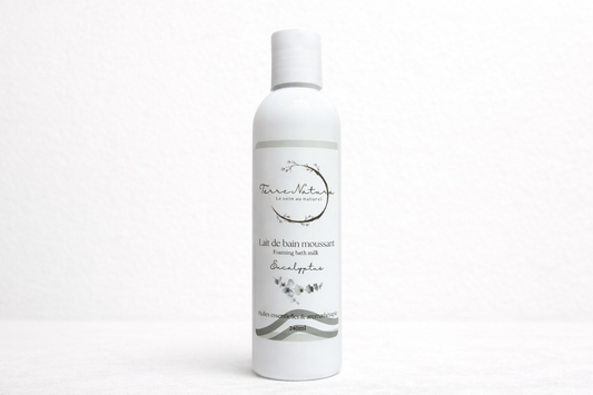 Lait de bain moussant - Eucalyptus