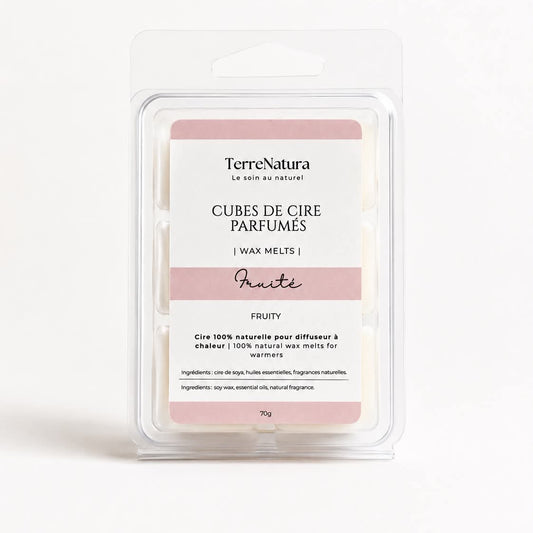 Natural Scented Wax Cubes - Fruity