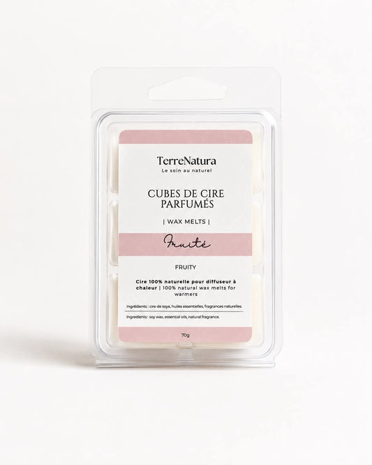 Cubes de cire parfumés naturels - Fruité