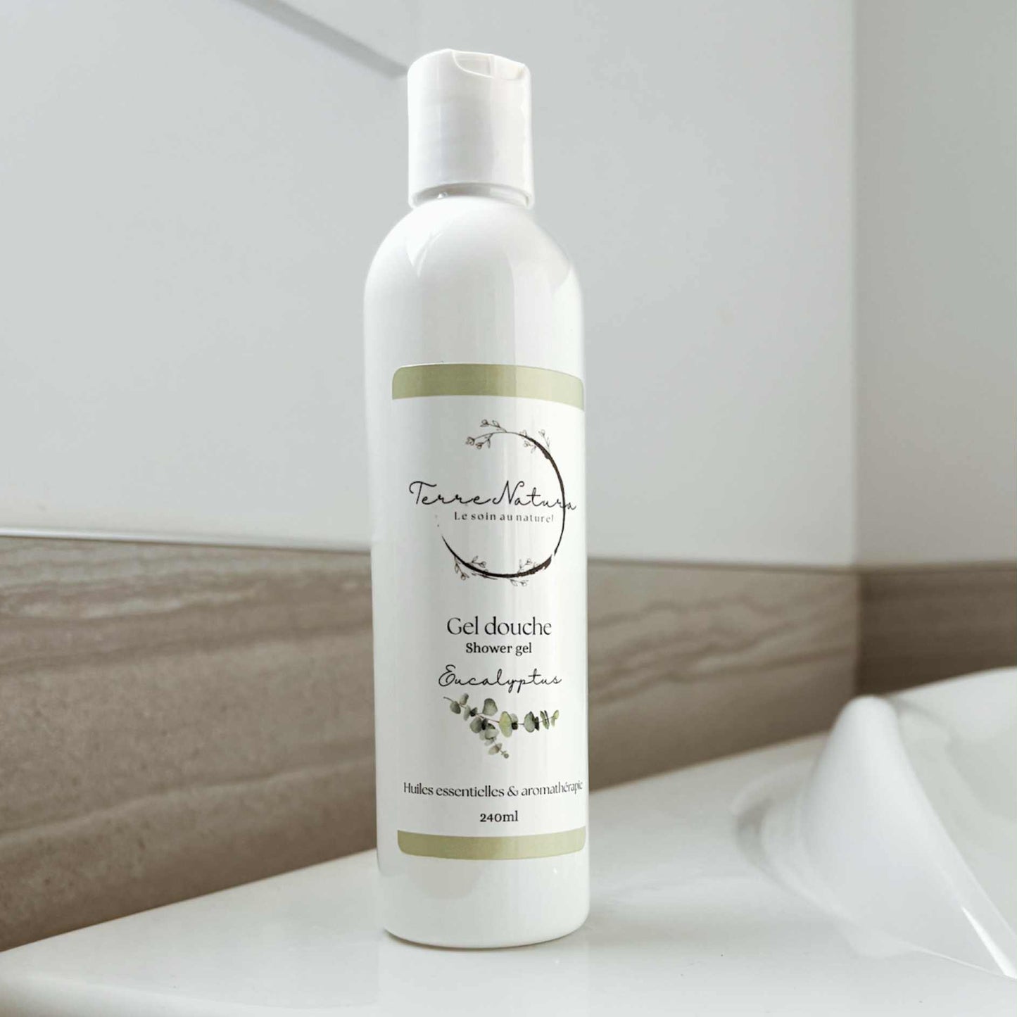 Shower Gel with Essential Oils - Eucalyptus