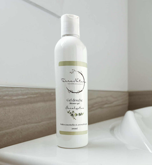 Gel douche aux huiles essentielles - Eucalyptus