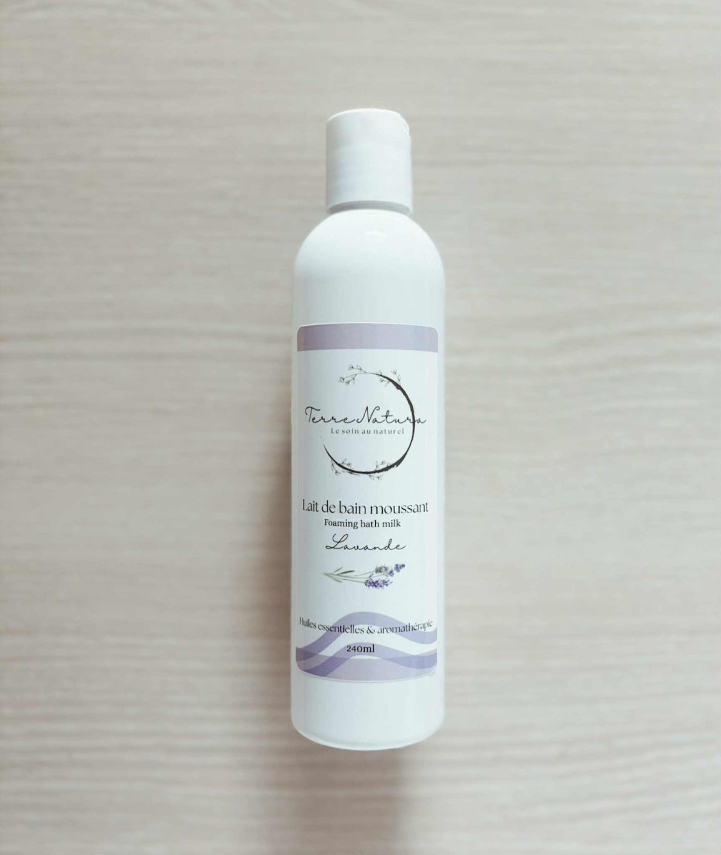 Foaming Bath Milk - Lavender