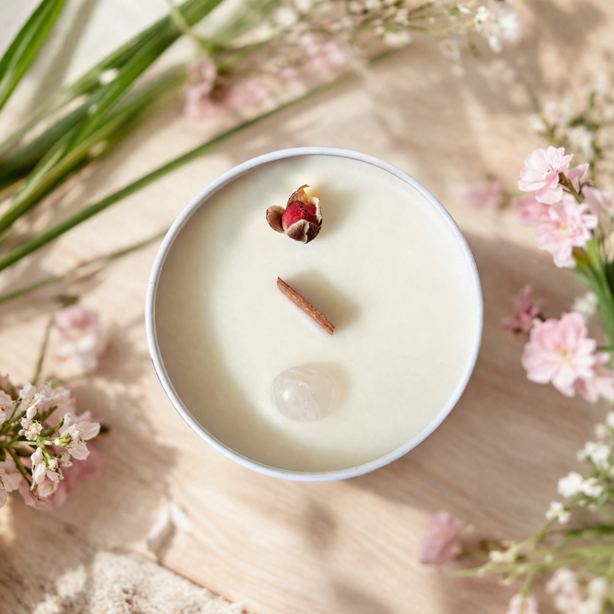 Natural Mosquito Repellent Candle 4 Oz