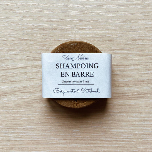 Shampoing en barre - Bergamote & Patchouli