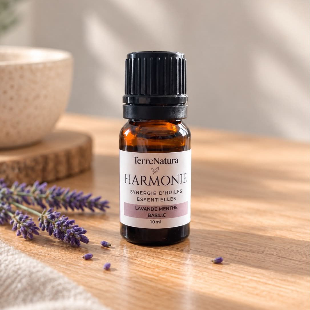 Synergie d'huiles essentielles - Harmonie