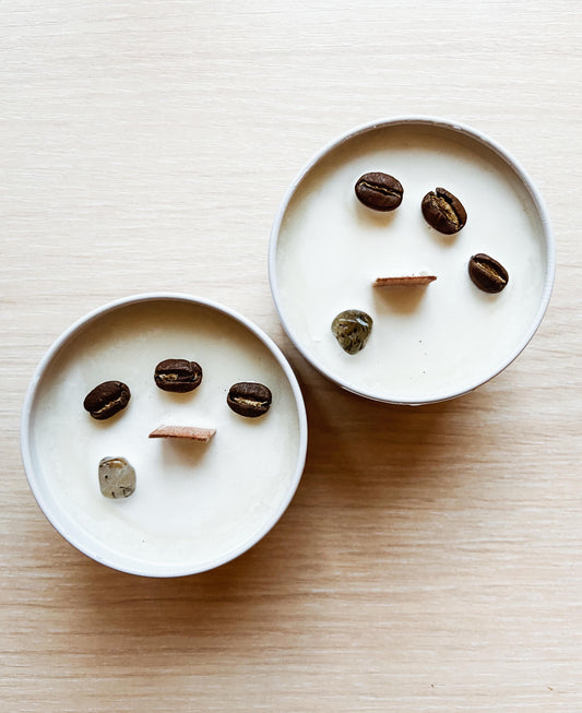 Bougie de Soya Café du matin