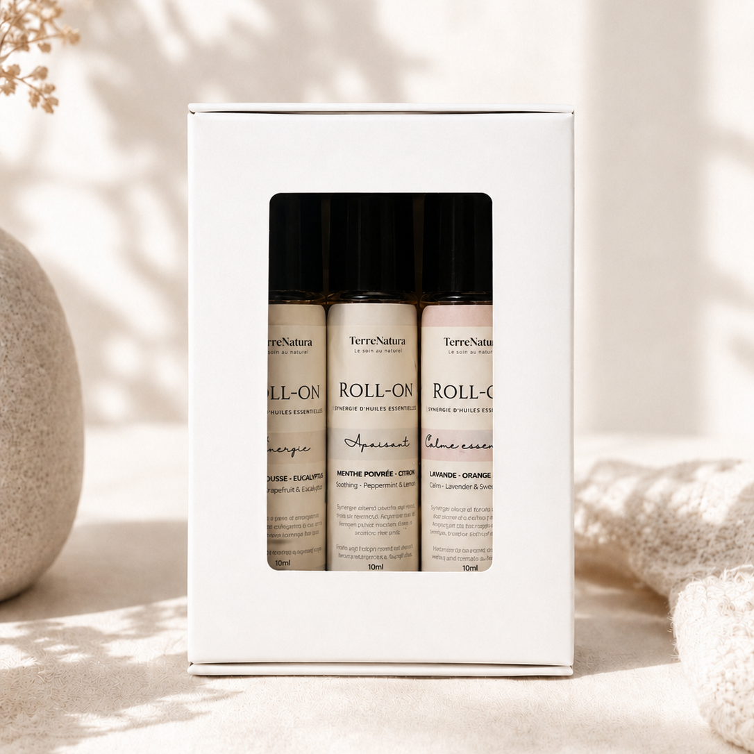 Roll-on Trio - Essential Oil Blend