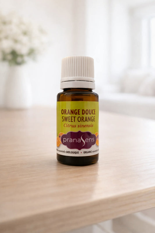Orange douce Huile Essentielle Biologique