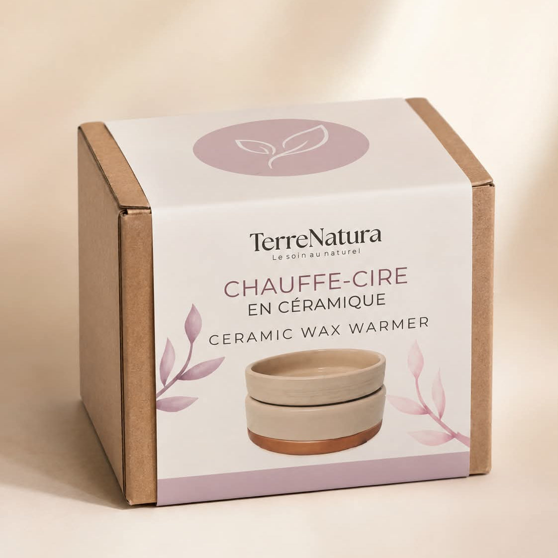 Chauffe-cire électrique en céramique - Cubes de cire inclus