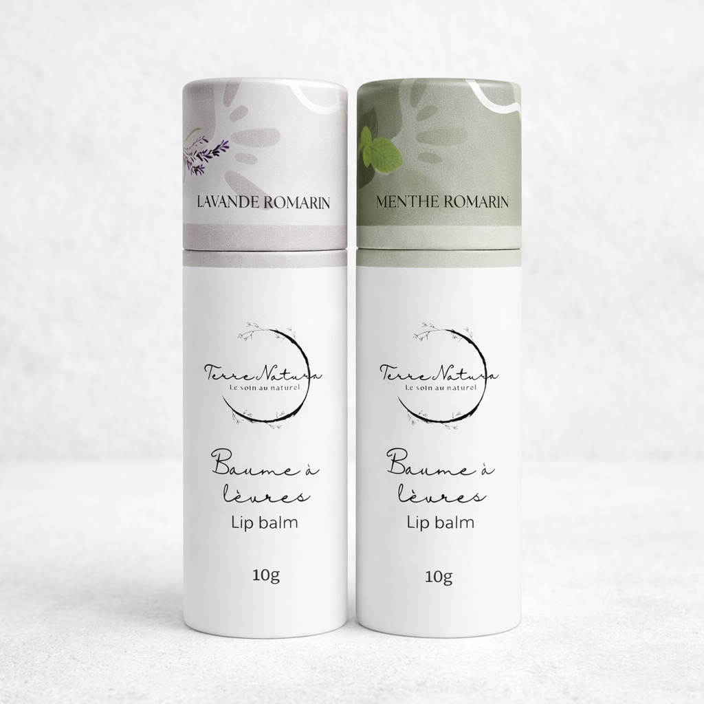 Eco-friendly lip balms