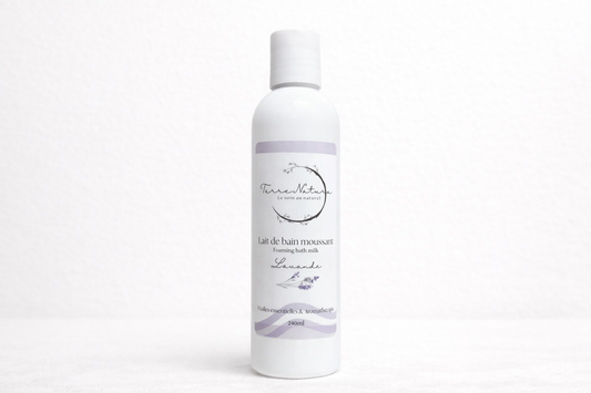 Lait de bain moussant - Lavande