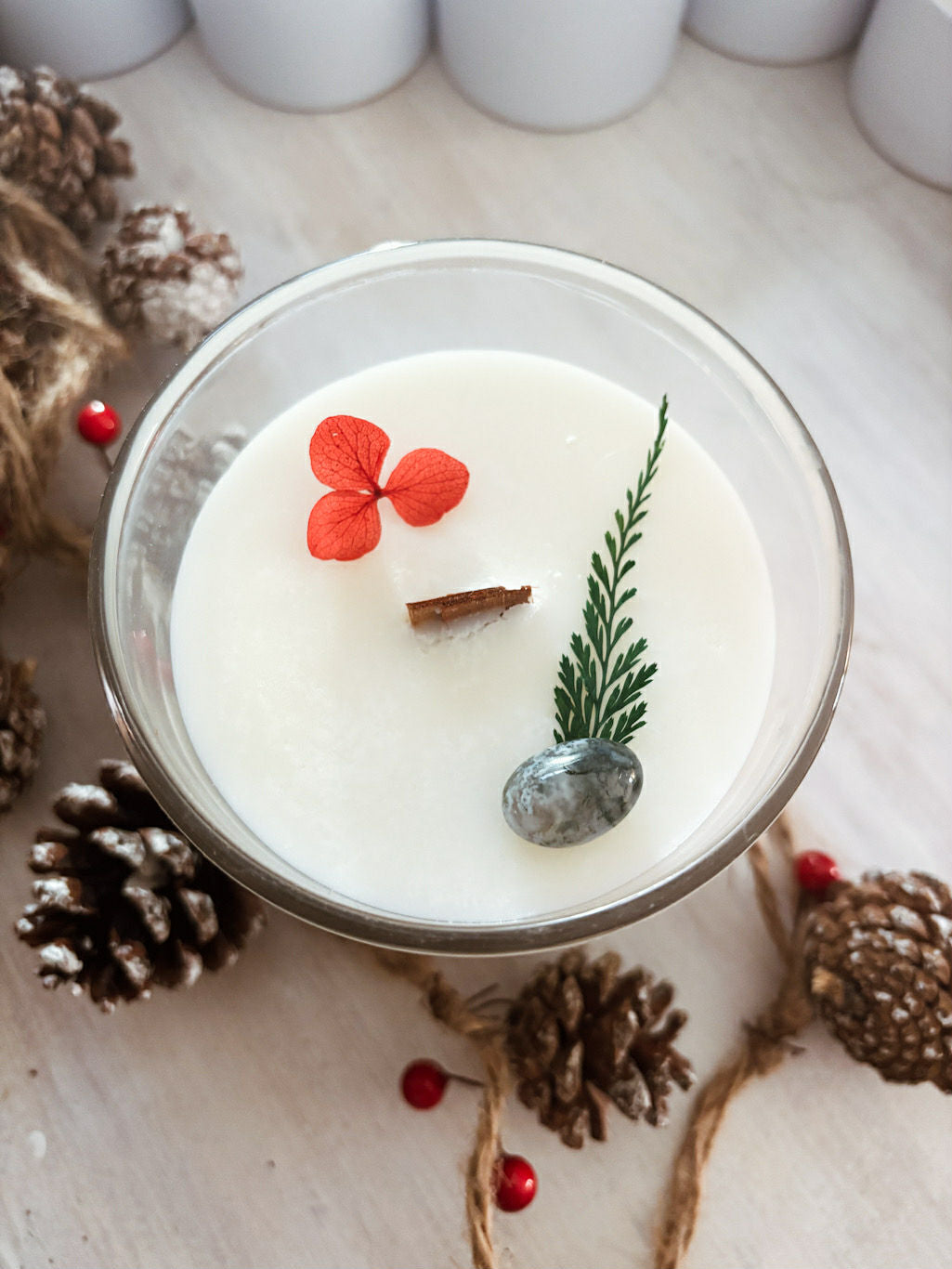 Bougie Sapin d'Antan - COLLECTION NOËL 2025