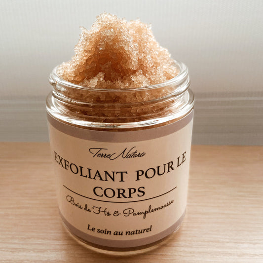 Exfoliant pour le corps - Bois de Hô & Pamplemousse