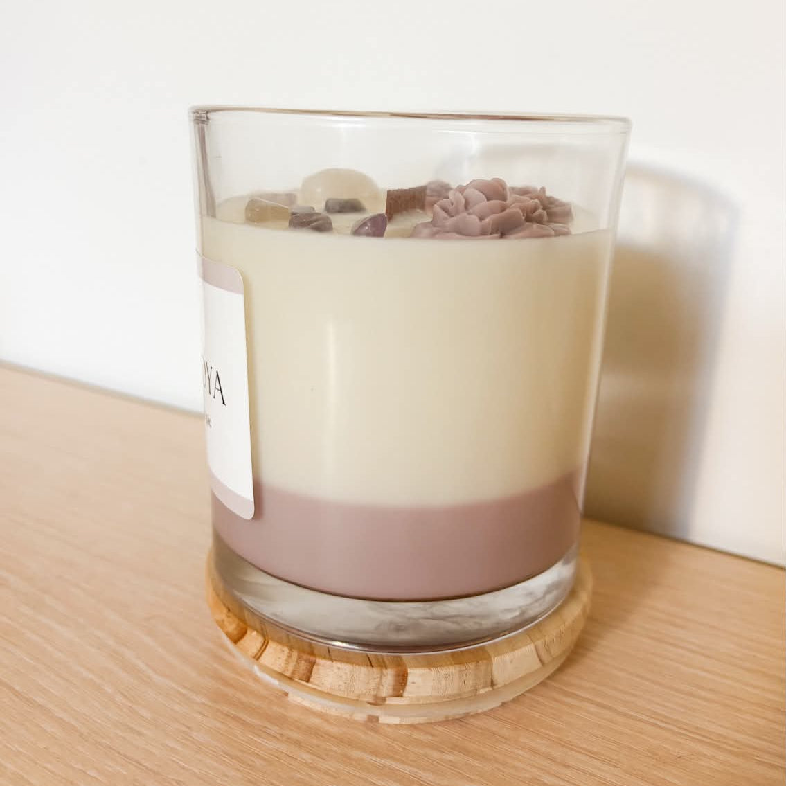 Candle Peach, Apple, Vanilla & Ocean Jasper FALL 2025 COLLECTION (Discontinued)
