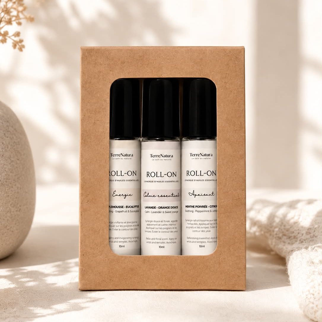 Roll-on Trio - Essential Oil Blend