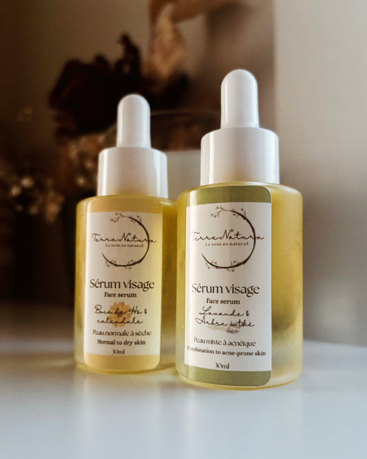 Sérum pour le visage